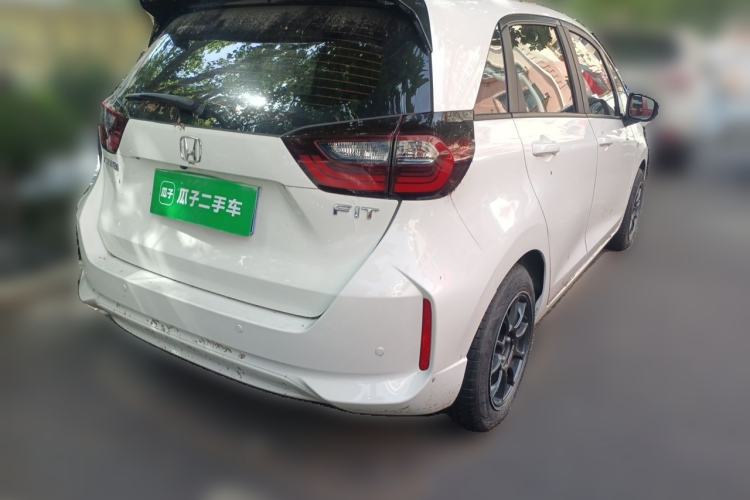 Used Honda Fit 2021 1.5L CVT Trend Edition Rear Right 45 Deg