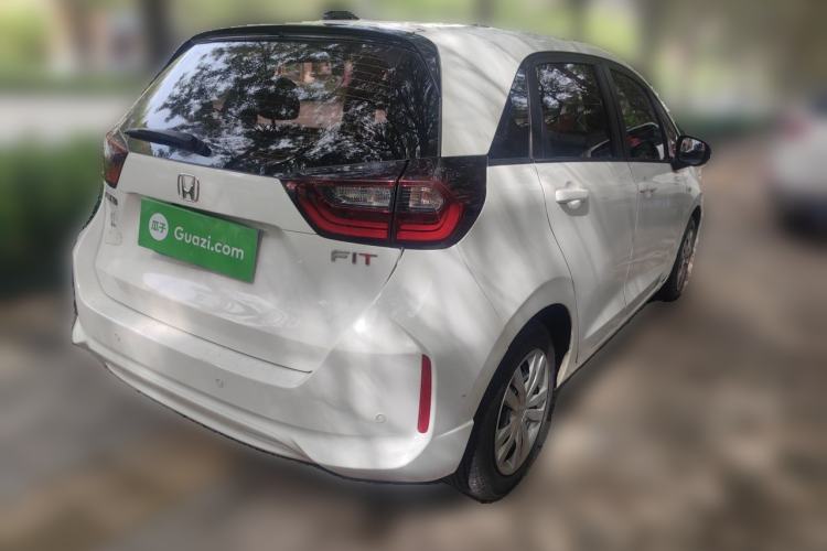 Used Honda Fit 2021 1.5L CVT Trend Edition Rear Right 45 Deg