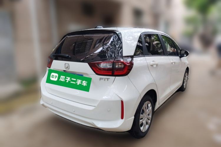 Used Honda Fit 2021 1.5L CVT Trend Edition Rear Right 45 Deg