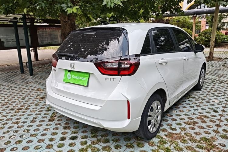 Used Honda Fit 2021 1.5L CVT Trend Edition Rear Right 45 Deg