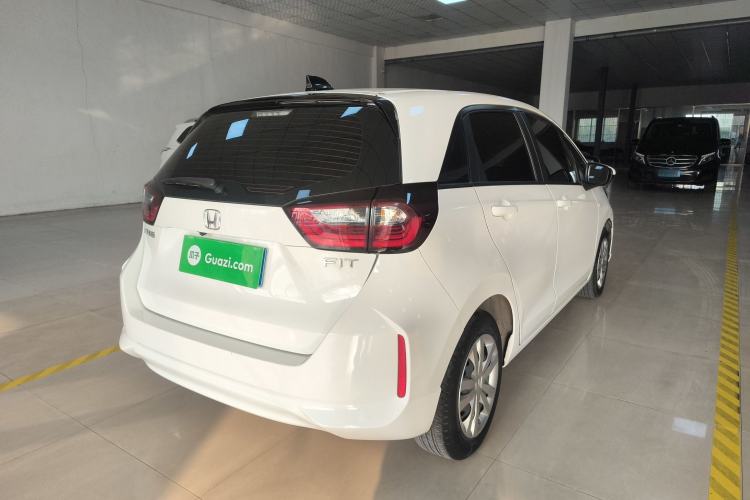 Used Honda Fit 2021 1.5L CVT Trend Edition Rear Right 45 Deg