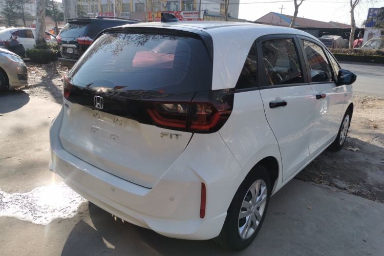 Used Honda Fit 2021 1.5L CVT Trendy Edition Rear Right 45 Deg