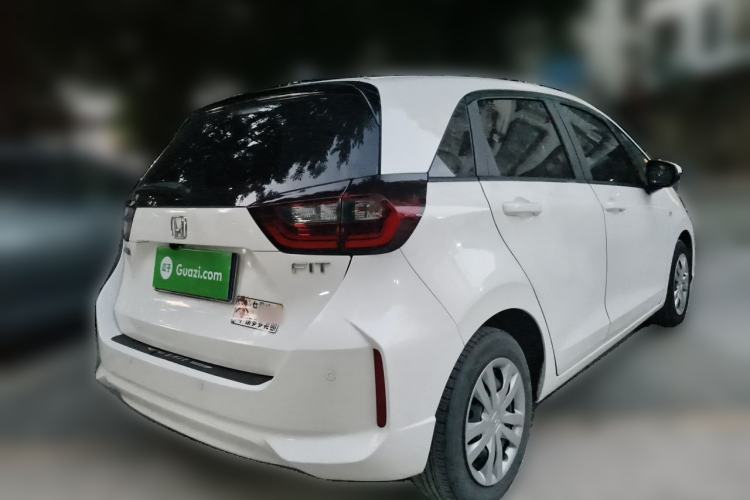 Used Honda Fit 2021 1.5L CVT Trend Edition Rear Right 45 Deg