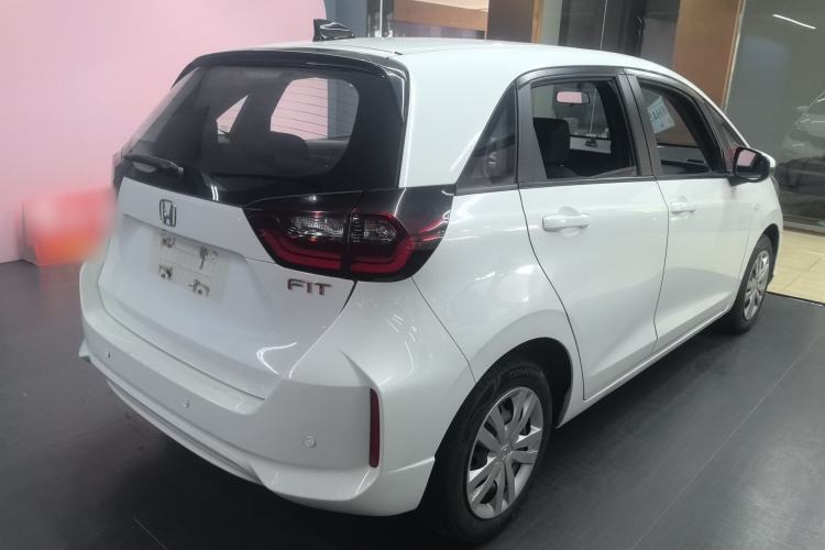 Used Honda Fit 2021 1.5L CVT Trend Edition Rear Right 45 Deg