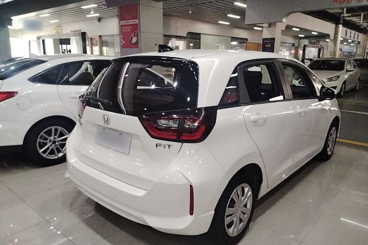 Used Honda Fit 2021 1.5L CVT Trend Edition Rear Right 45 Deg