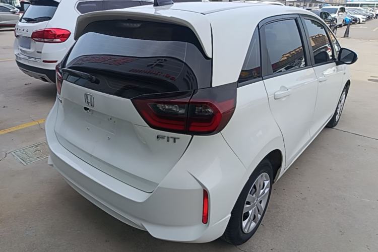 Used Honda Fit 2021 1.5L CVT Trend Edition Rear Right 45 Deg
