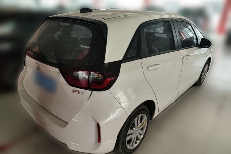 Used Honda Fit 2021 1.5L CVT Trend Edition Rear Right 45 Deg
