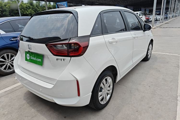 Used Honda Fit 2021 1.5L CVT Trendy Sports Edition Rear Right 45 Deg