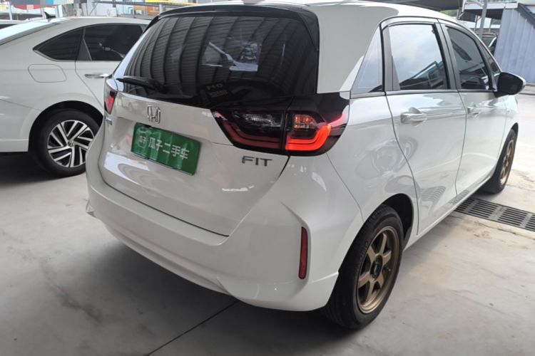 Used Honda Fit 2021 1.5L CVT Trend Edition Rear Right 45 Deg