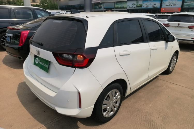 Used Honda Fit 2021 1.5L CVT Trend Edition Rear Right 45 Deg