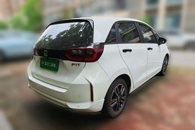 Used Honda Fit 2021 1.5L CVT Trendy Edition Rear Right 45 Deg