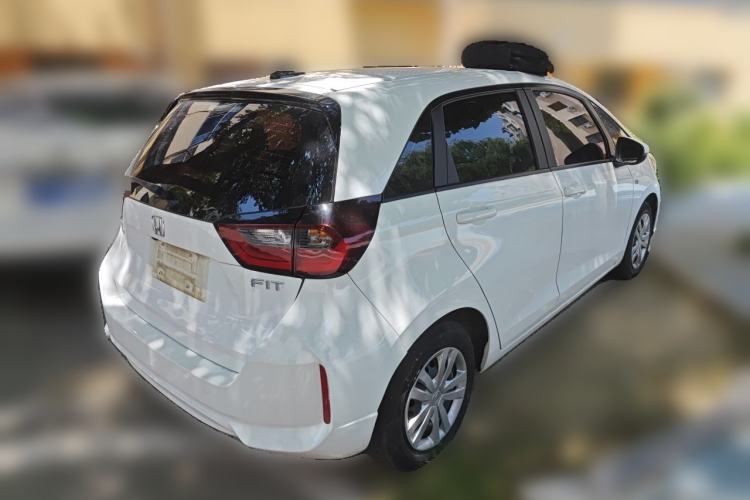 Used Honda Fit 2021 1.5L CVT Trend Edition Rear Right 45 Deg