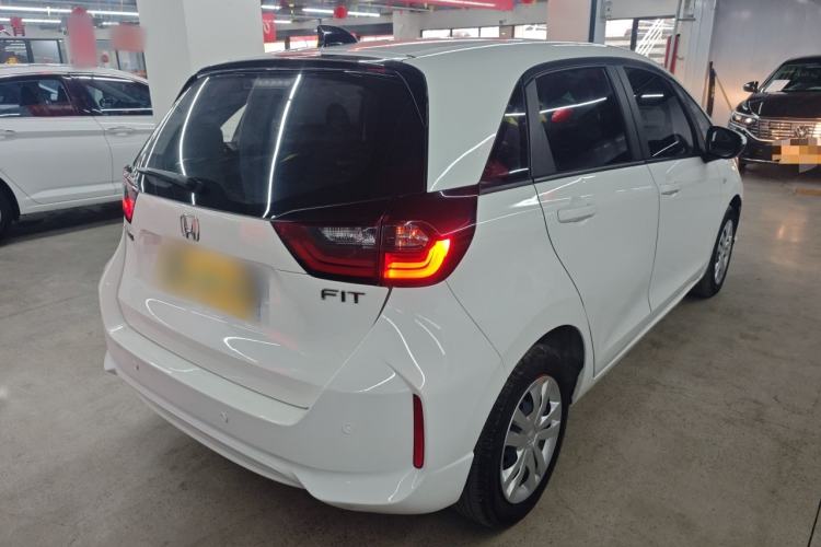 Used Honda Fit 2021 1.5L CVT Trend Edition Rear Right 45 Deg