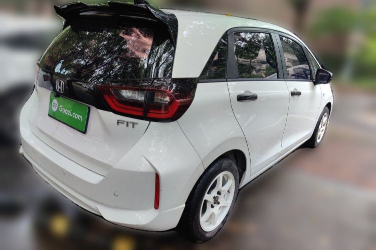Used Honda Fit 2021 1.5L CVT Trendy Edition Rear Right 45 Deg
