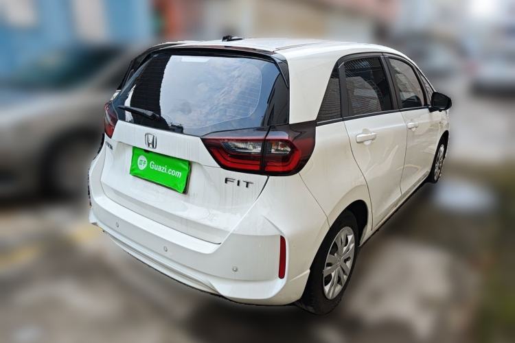 Used Honda Fit 2021 1.5L CVT Trend Edition Rear Right 45 Deg