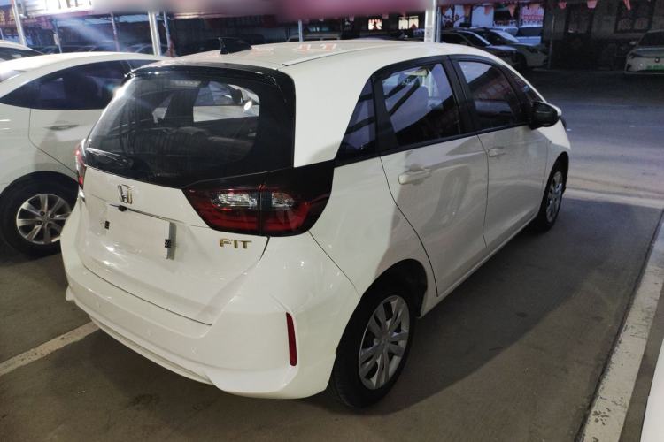 Used Honda Fit 2021 1.5L CVT Trend Edition Rear Right 45 Deg