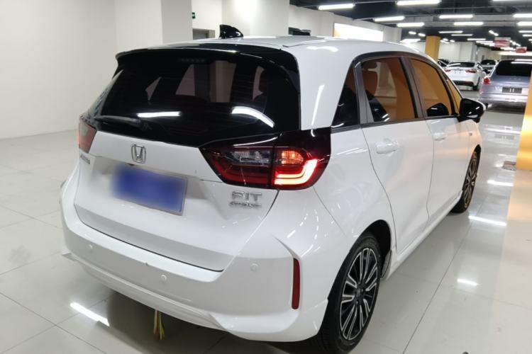 Used Honda Fit 2021 1.5L CVT Trendy Run Pro Edition Rear Right 45 Deg