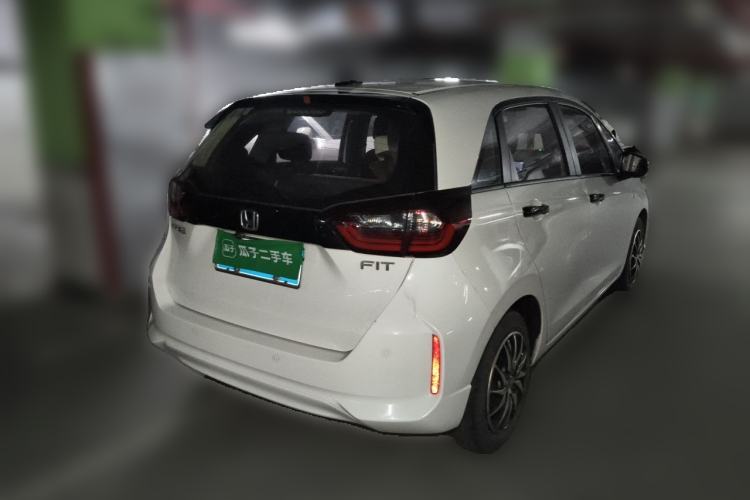 Used Honda Fit 2021 1.5L CVT Trendy Edition Rear Right 45 Deg