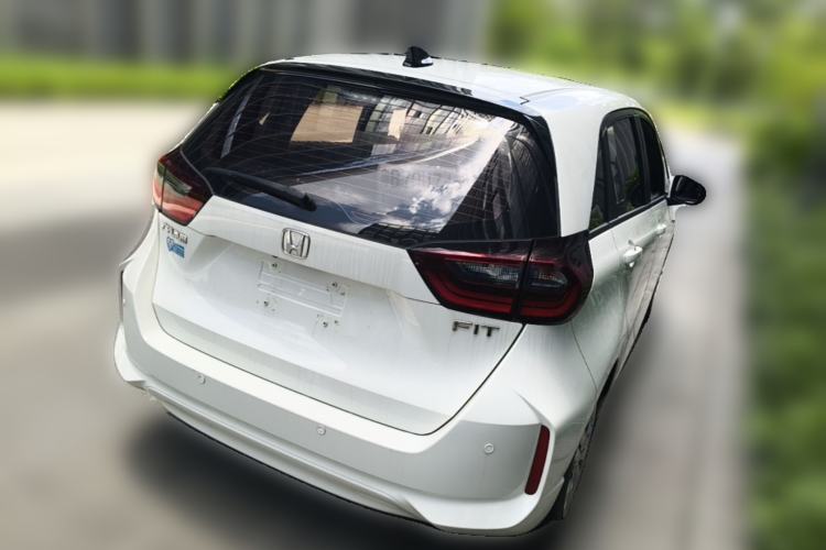 Used Honda Fit 2021 1.5L CVT Trend Edition Rear Right 45 Deg
