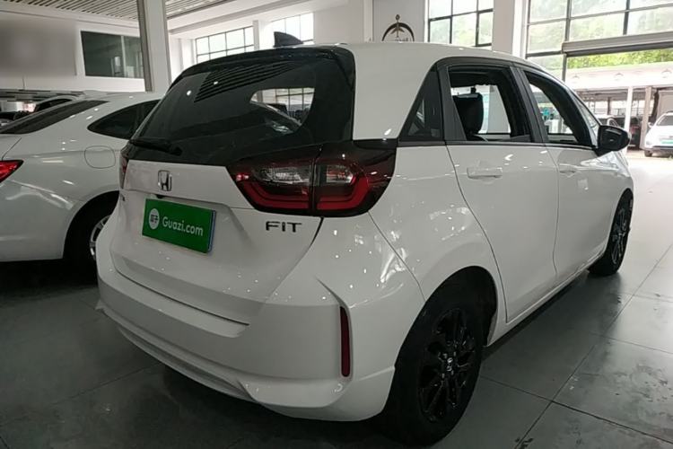 Used Honda Fit 2021 1.5L CVT Trendy Run Pro Edition Rear Right 45 Deg