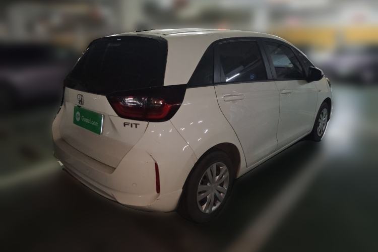 Used Honda Fit 2021 1.5L CVT Trendy Sports Edition Rear Right 45 Deg