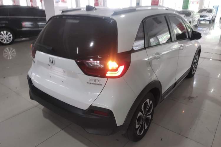 Used Honda Fit 2021 1.5L CVT Chao Yue Max Edition Rear Right 45 Deg