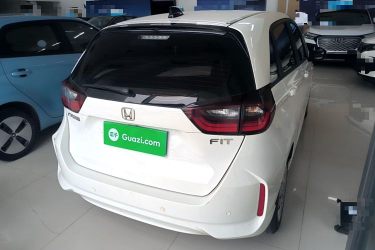 Used Honda Fit 2021 1.5L CVT Trend Edition Rear Right 45 Deg