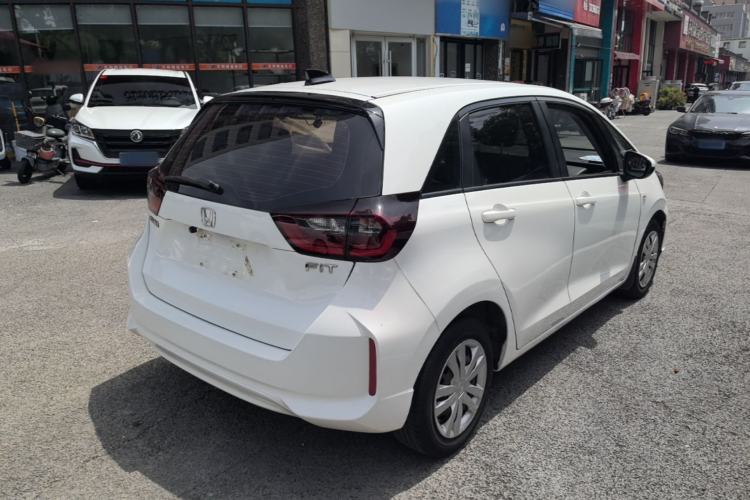 Used Honda Fit 2021 1.5L CVT Trend Edition Rear Right 45 Deg