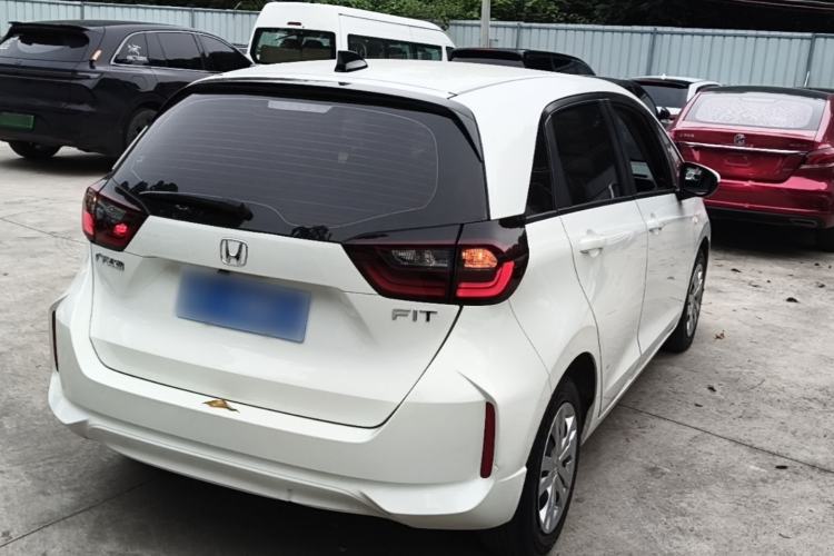 Used Honda Fit 2021 1.5L CVT Trend Edition Rear Right 45 Deg