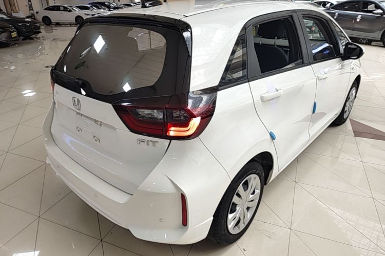 Used Honda Fit 2021 1.5L CVT Trend Edition Rear Right 45 Deg