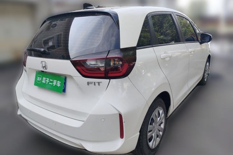 Used Honda Fit 2021 1.5L CVT Trend Edition Rear Right 45 Deg