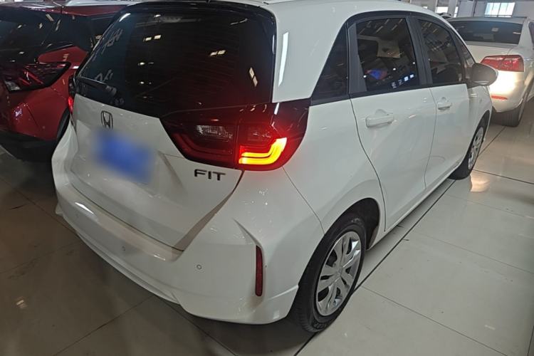 Used Honda Fit 2021 1.5L CVT Trendy Run Pro Edition Rear Right 45 Deg