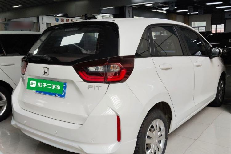 Used Honda Fit 2021 1.5L CVT Trend Edition Rear Right 45 Deg