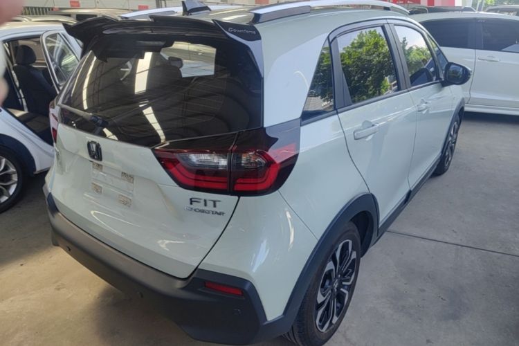 Used Honda Fit 2021 1.5L CVT Chao Yue Max Edition Rear Right 45 Deg