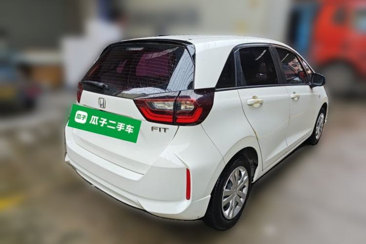 Used Honda Fit 2021 1.5L CVT Trend Edition Rear Right 45 Deg