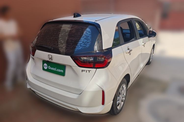 Used Honda Fit 2021 1.5L CVT Trend Edition Rear Right 45 Deg