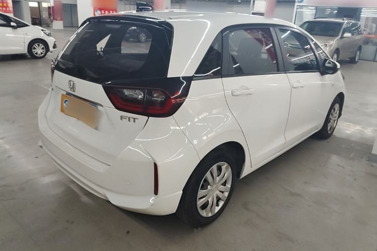 Used Honda Fit 2021 1.5L CVT Trend Edition Rear Right 45 Deg