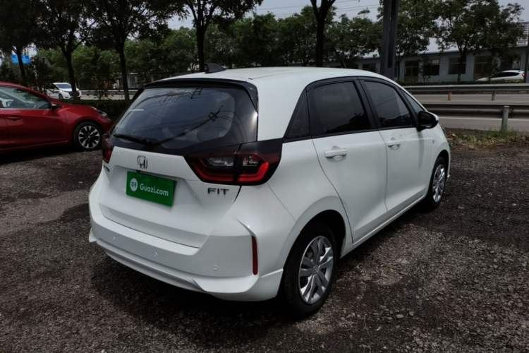 Used Honda Fit 2021 1.5L CVT Trend Edition Rear Right 45 Deg