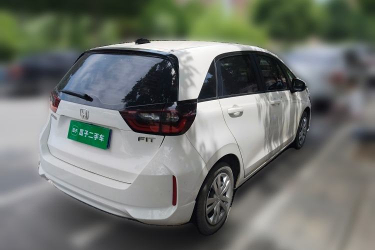 Used Honda Fit 2021 1.5L CVT Trend Edition Rear Right 45 Deg
