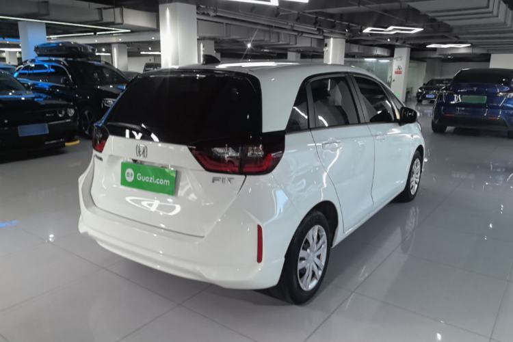 Used Honda Fit 2021 1.5L CVT Trend Edition Rear Right 45 Deg