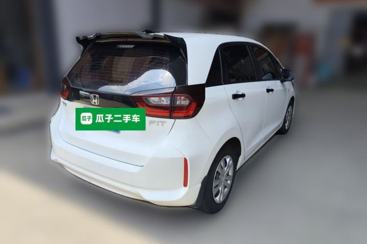 Used Honda Fit 2021 1.5L CVT Trendy Edition Rear Right 45 Deg