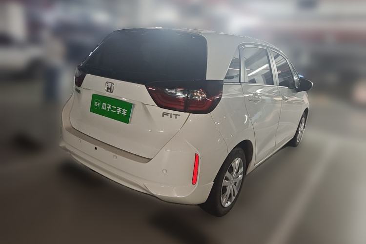 Used Honda Fit 2021 1.5L CVT Trend Edition Rear Right 45 Deg
