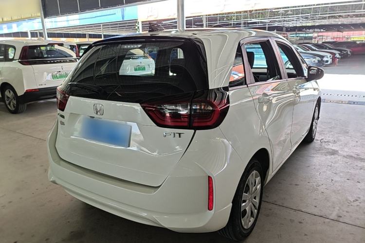 Used Honda Fit 2021 1.5L CVT Trendy Run Pro Edition Rear Right 45 Deg
