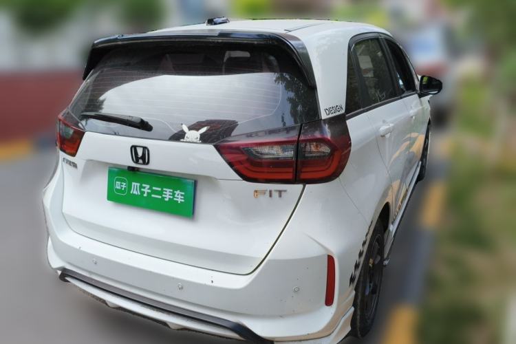 Used Honda Fit 2021 1.5L CVT Trend Edition Rear Right 45 Deg