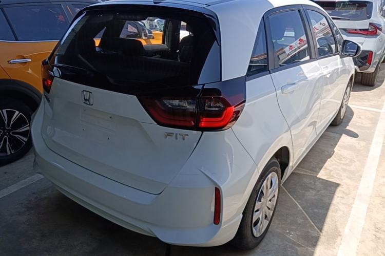 Used Honda Fit 2021 1.5L CVT Trend Edition Rear Right 45 Deg