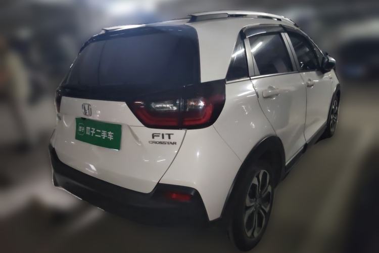 Used Honda Fit 2021 1.5L CVT Chao Yue Max Edition Rear Right 45 Deg