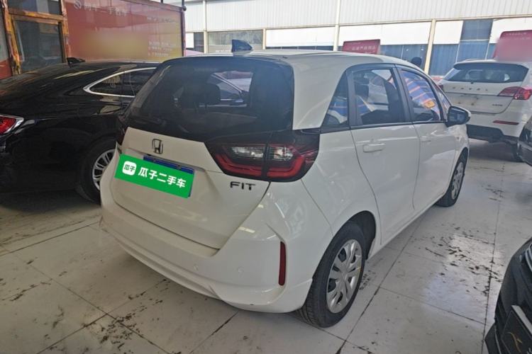 Used Honda Fit 2021 1.5L CVT Trend Edition Rear Right 45 Deg