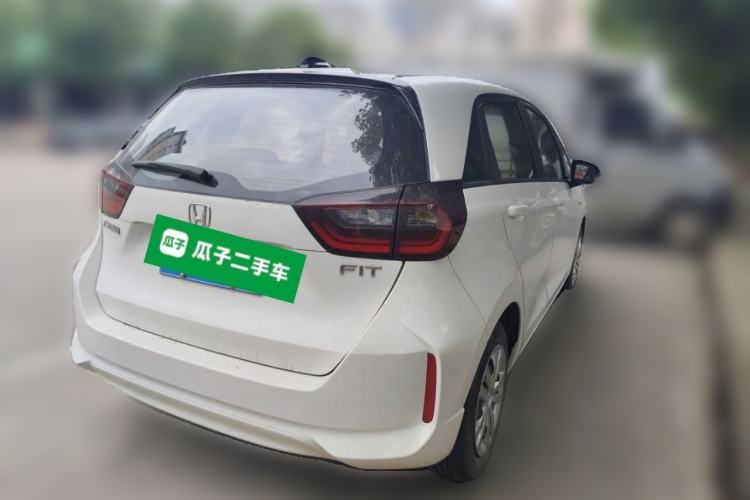 Used Honda Fit 2021 1.5L CVT Trend Edition Rear Right 45 Deg