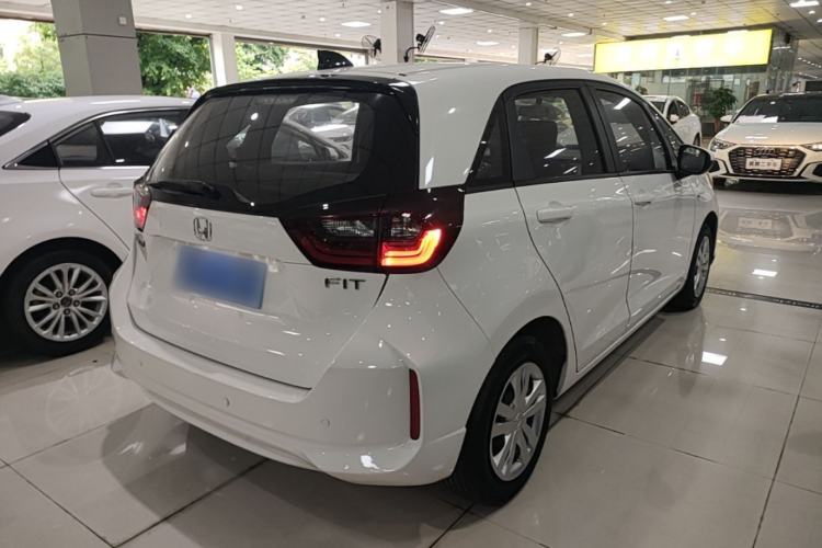 Used Honda Fit 2021 1.5L CVT Trend Edition Rear Right 45 Deg