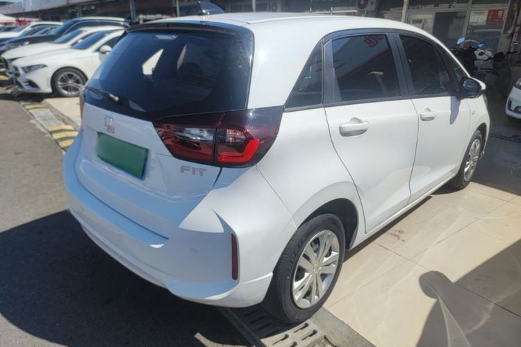 Used Honda Fit 2021 1.5L CVT Trend Edition Rear Right 45 Deg